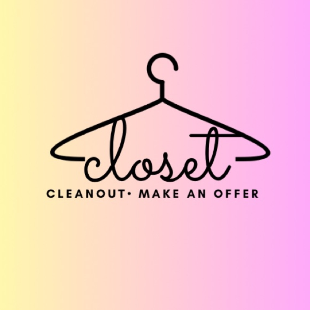Closet Cleanout 💖
